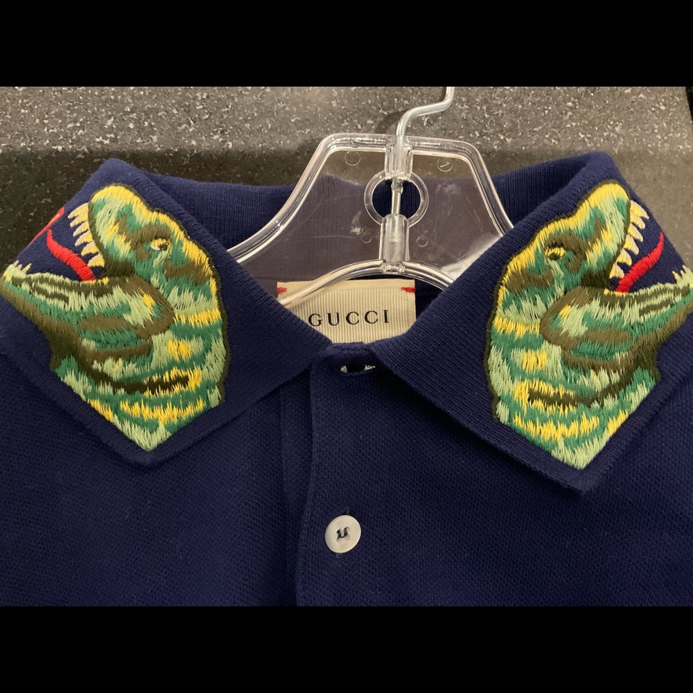 Gucci Boys Size 12 polo shirt